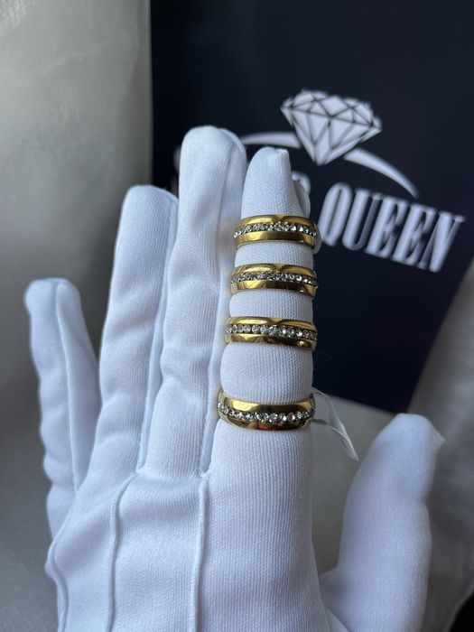 Обручальные кольца классика