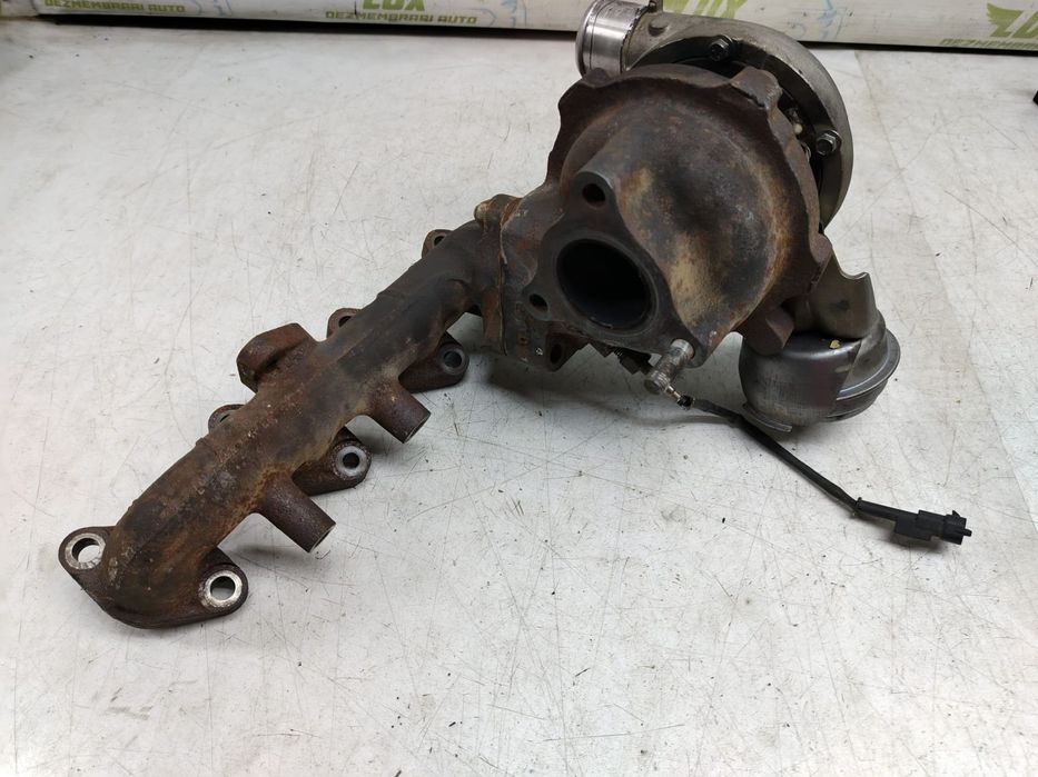 Turbo turbina 1.6 crdi 7752740002 282012a701 Hyundai i30 GD [2012 - 2