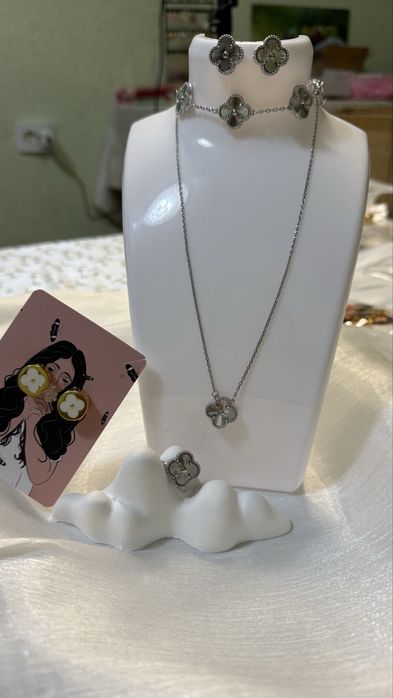 Ванклиф люкс, 1:1 оргинал, проба 750