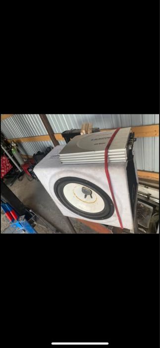 subwoofer amplificator auto