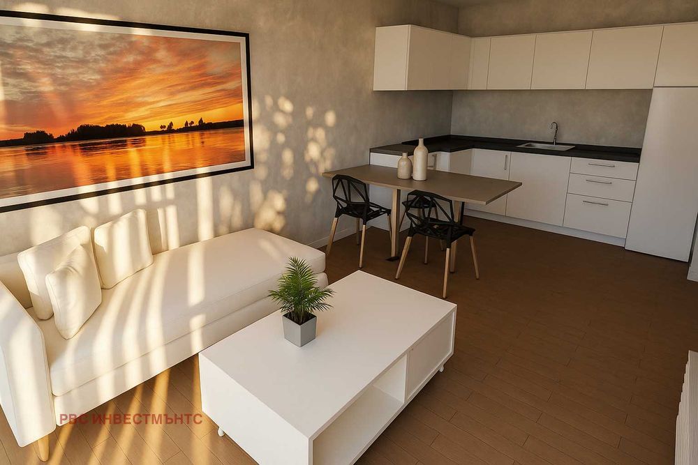 Сглобяема къща от 42 кв.м.