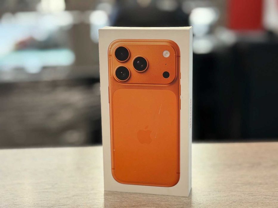 iPhone 17 Pro 256GB Orange – Нов / Гаранция