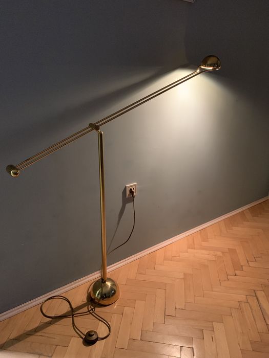 Подова лампа / Hustadt/ 70-те