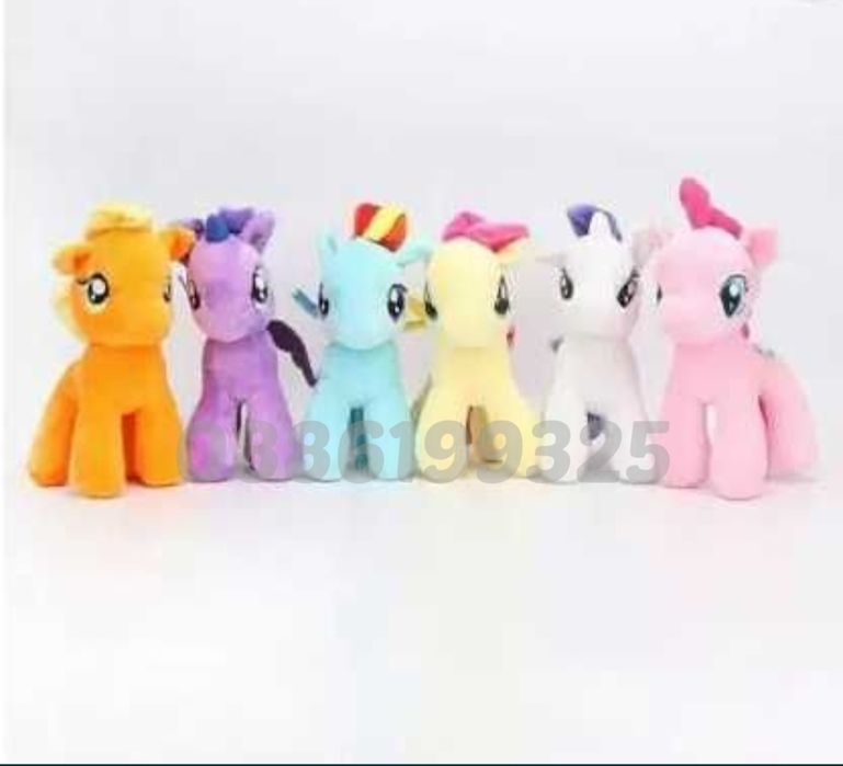 Плюшена играчка Малкото Пони My Little Pony, 25см
