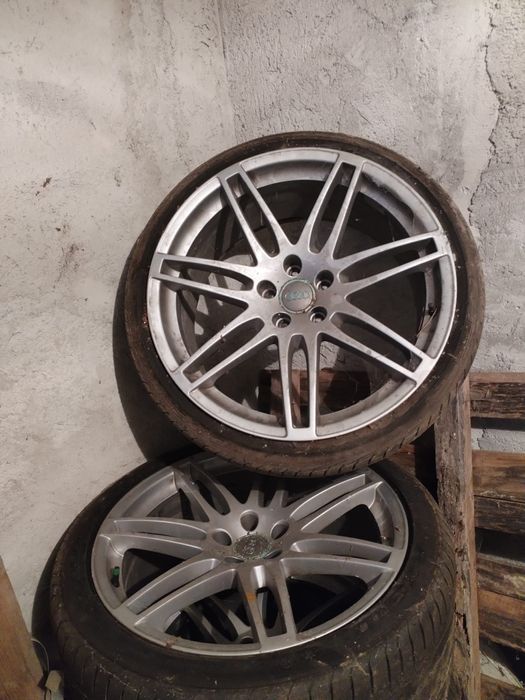 Jante aliaj cu anvelope de vara