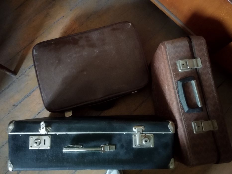 Чемоданы советские