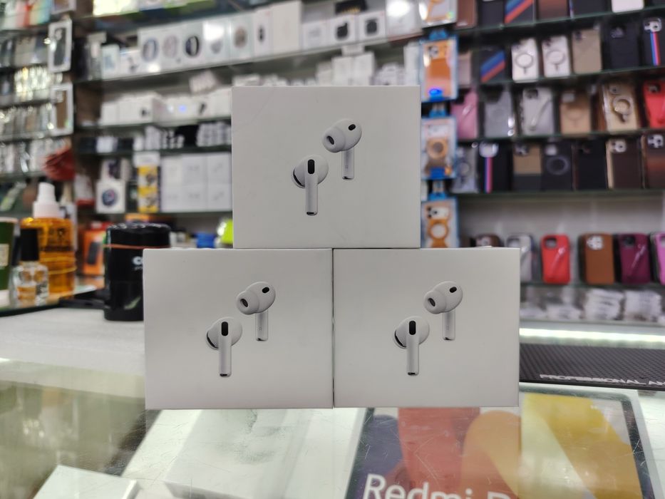 New Air pods Pro 3 modeli