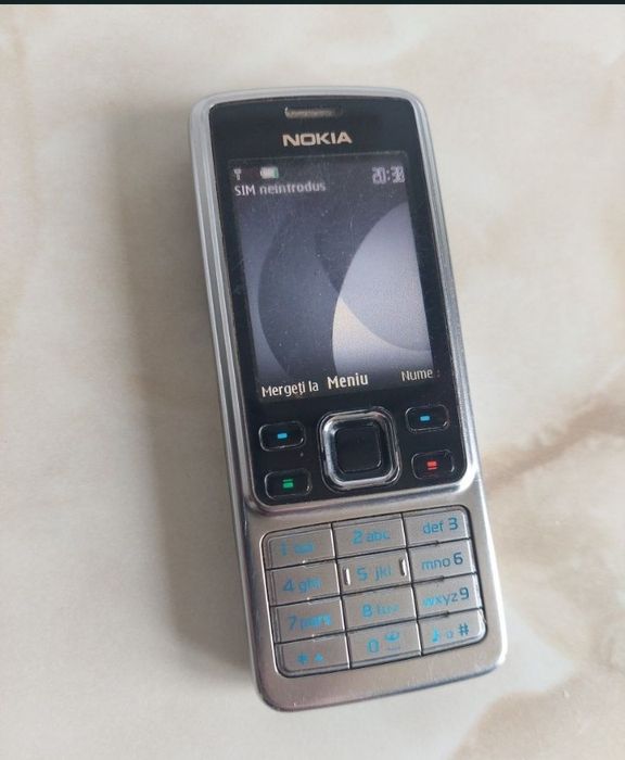 Nokia 6300 silver