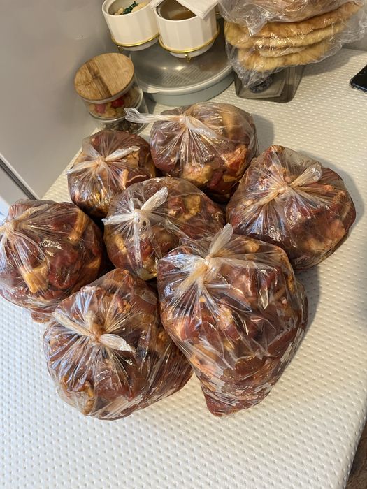 Маринованный шашлык из баранины