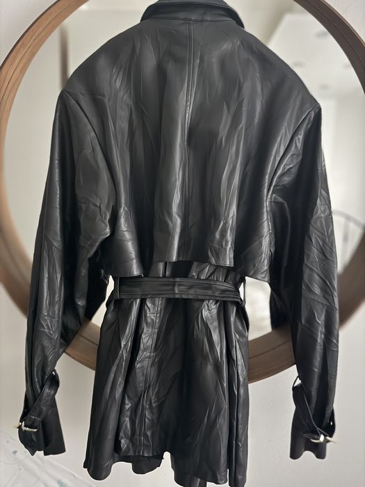 Geaca imitatie piele dama HOERMANSEDER X ABOUT YOU