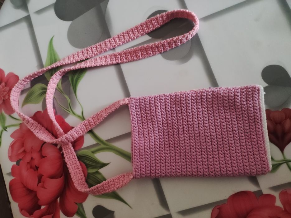 Вязаная сумочка.