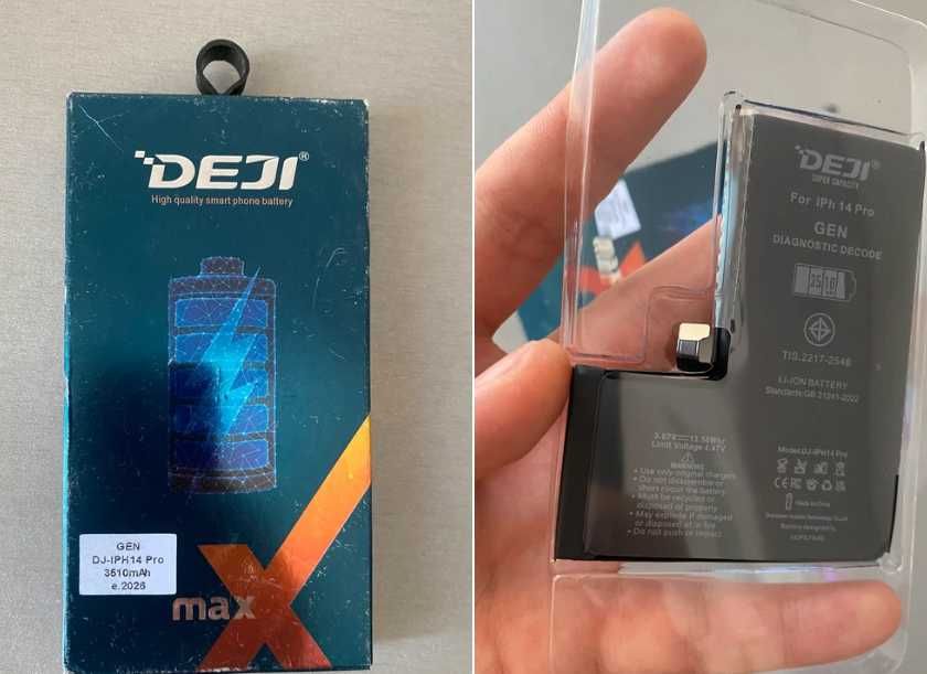 Baterie/acumulator compatibila iPhone 14 pro ! Nouă !