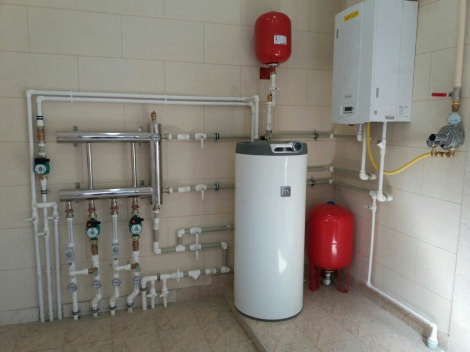 Santexnik   Eliktrik, Сантехник