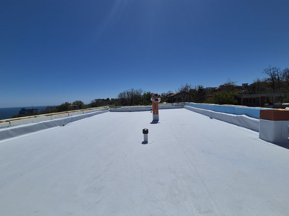 Направа на хидроизолация PVC,TPO