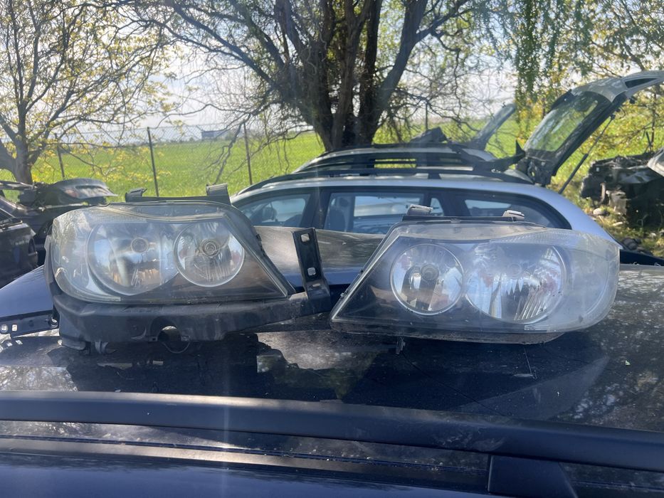 Бмв bmw e90 e91 преди фейс фарове