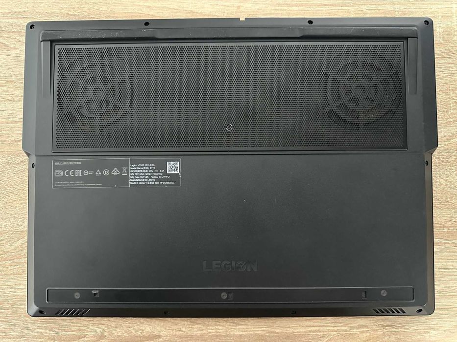 Laptop Gaming Lenovo Legion Y7000 I7-9750H SSD GTX1650 ProMax Amanet