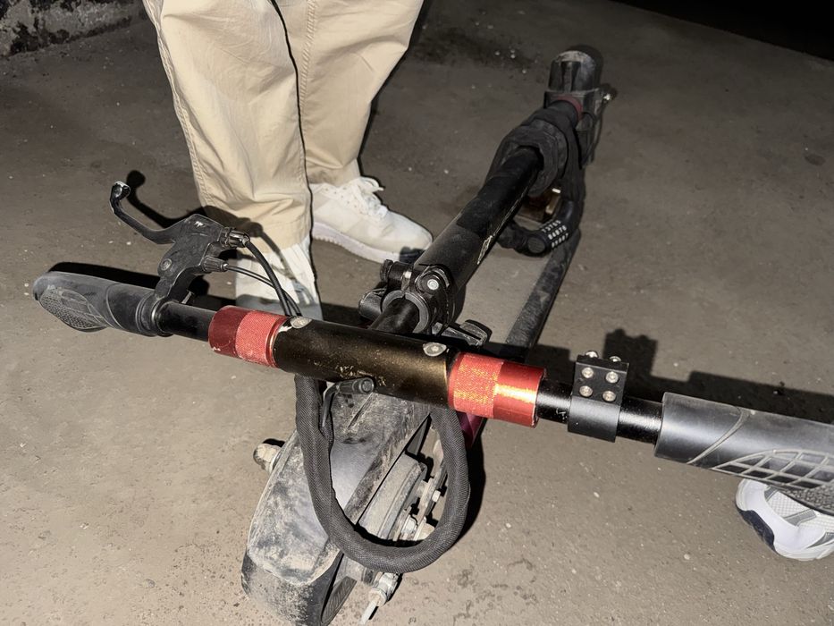 Kuggo x1 электросамокат