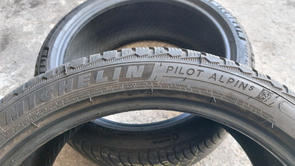 Зимни гуми 245 40 20 Michelin Pilot Alpin 5 2 броя