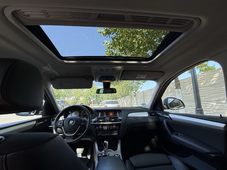 BMW X4 F26 Xdrive 190cp 123000 km Germania trapa headup keyless