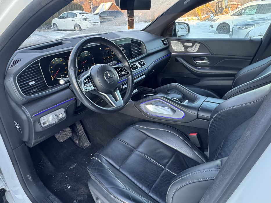 Mercedes benz GLE Coupe 400 AMG 2022 avariat