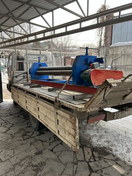 Вальцы трехвалковые, вальцовочный станок