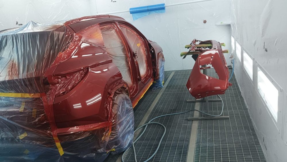 Vopsitorie auto tinichigerie București