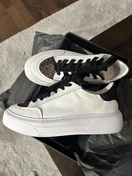 Нова цена 80,00 лв. Обувки Bianki естествена кожа