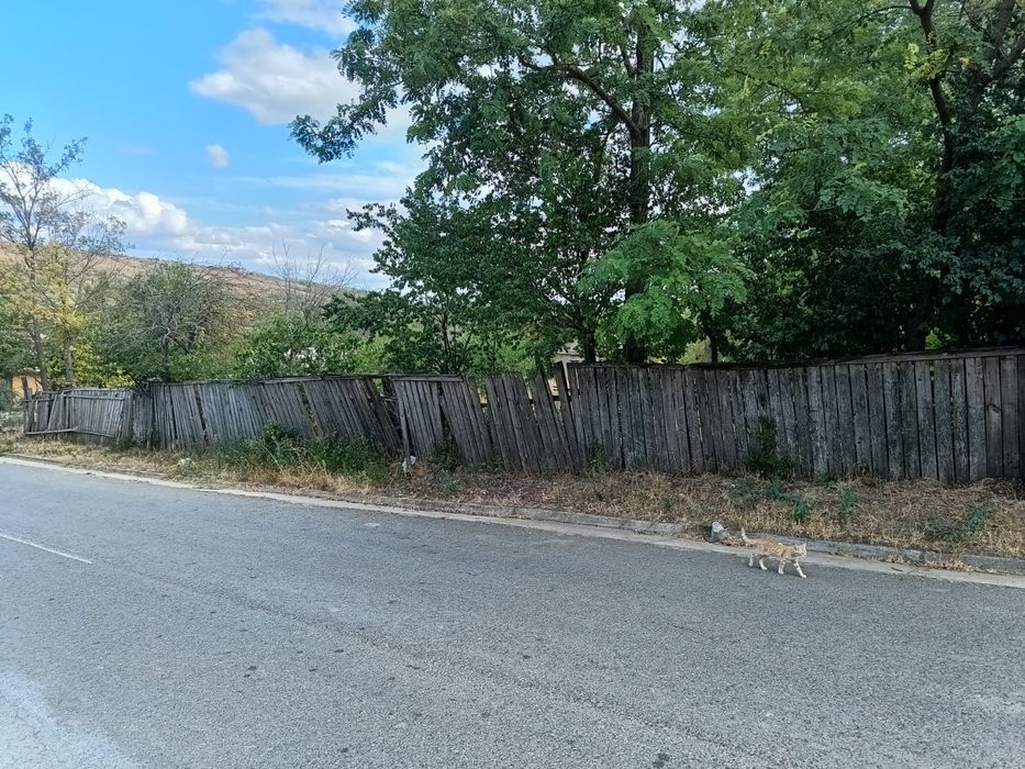 Teren intravilan cu casa bătrânească