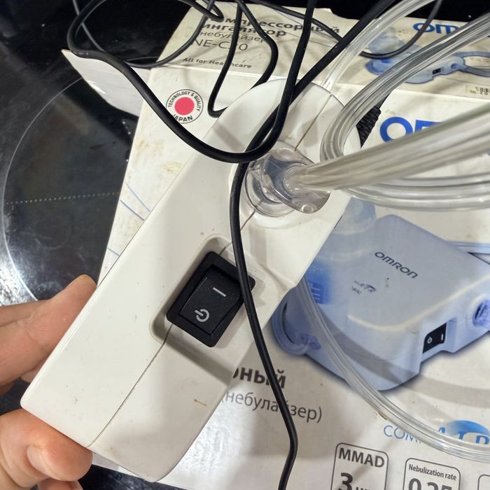 Компрессорный ингалятор