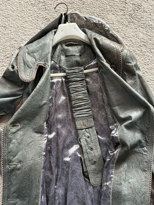 Палто от естествена кожа