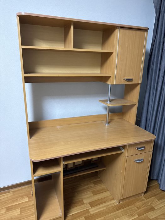 Стол шкаф полка компьютерный стол