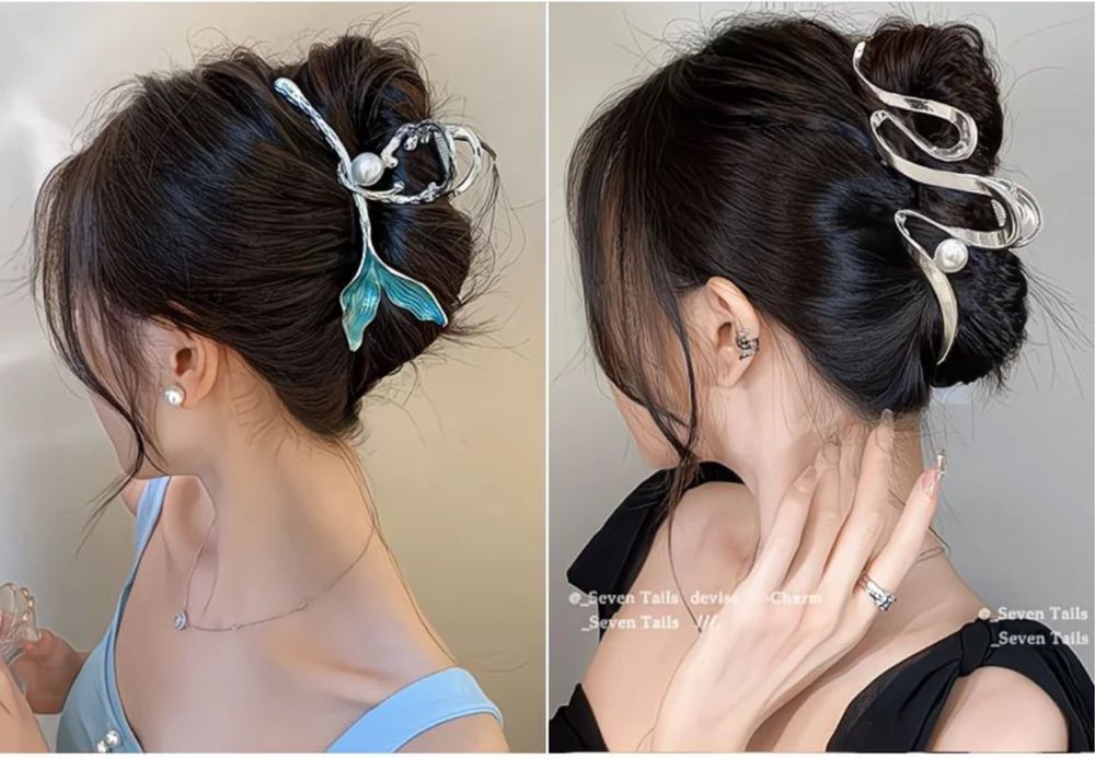 Заколки крабики для волос