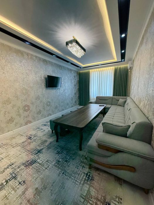 Korzinka, Grand Hotel yonida 2 xonali Luyks kvartira ijaraga