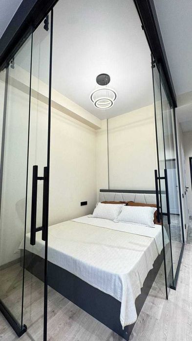 Готовая студия с балконом в ЖК Navruz, 30+4 м²