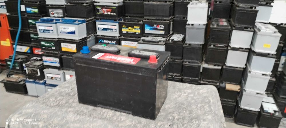 Акумулатор 95 ач, гаранция и доставка, азиатски стандарт