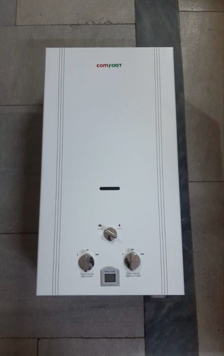 Газколонка 12 литров новая срочно