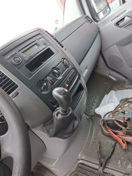 Mercedes Benz Sprinter.