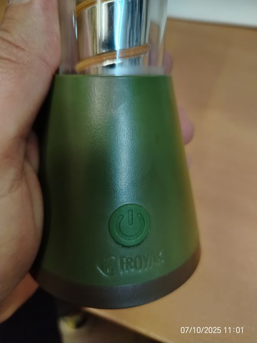 Къмпинг лампа с две светлини