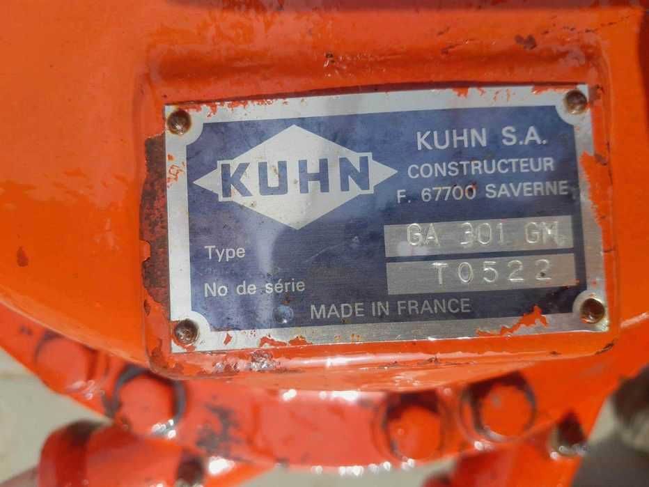 Greblă de adunat fan Kuhn