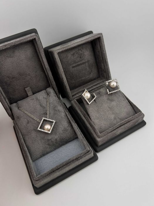 Комплект украшений Damiani с жемчугом