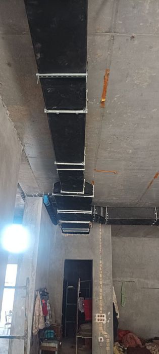 Изготовление воздуховодов