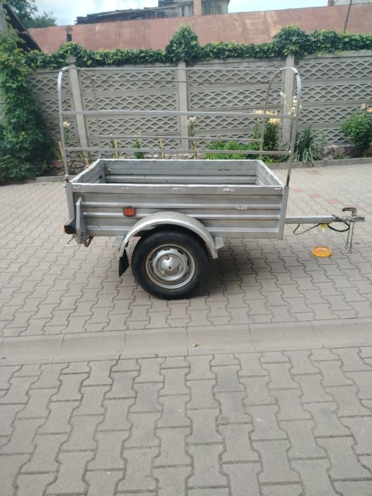 Remorcă pe o axă cu acte la zii !!