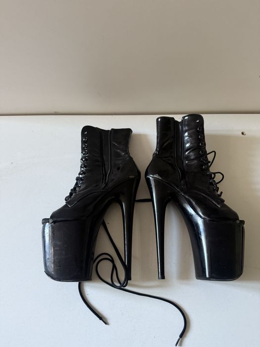 Каблуки танцевальные 3ки от Pleasure