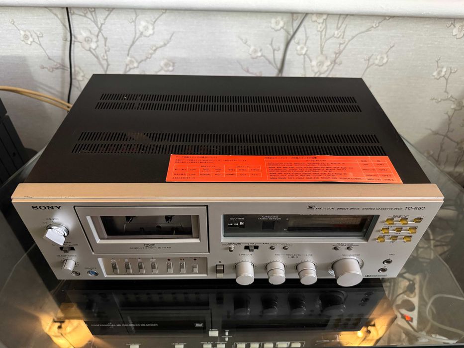 Stereo Cassette Deck SONY TC-K80