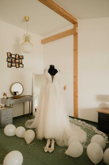 Rochie de mireasă Luce Sposa – de vânzare