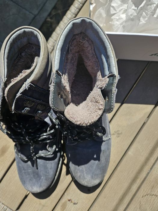 Ghete baieti iarna îmblănite măsură 39