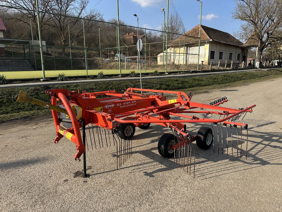 Grebla Kuhn GA 4121 GM Masterdrive tip paianjen