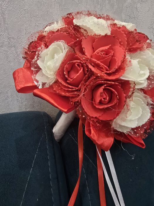 Свадебные букеты новые