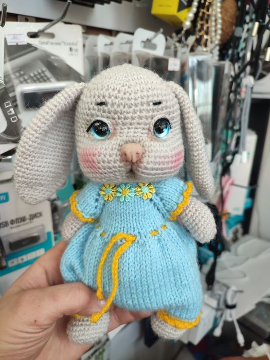 Игрушки ручной работы