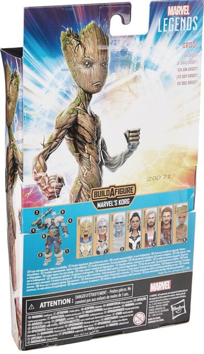 Marvel legends Groot